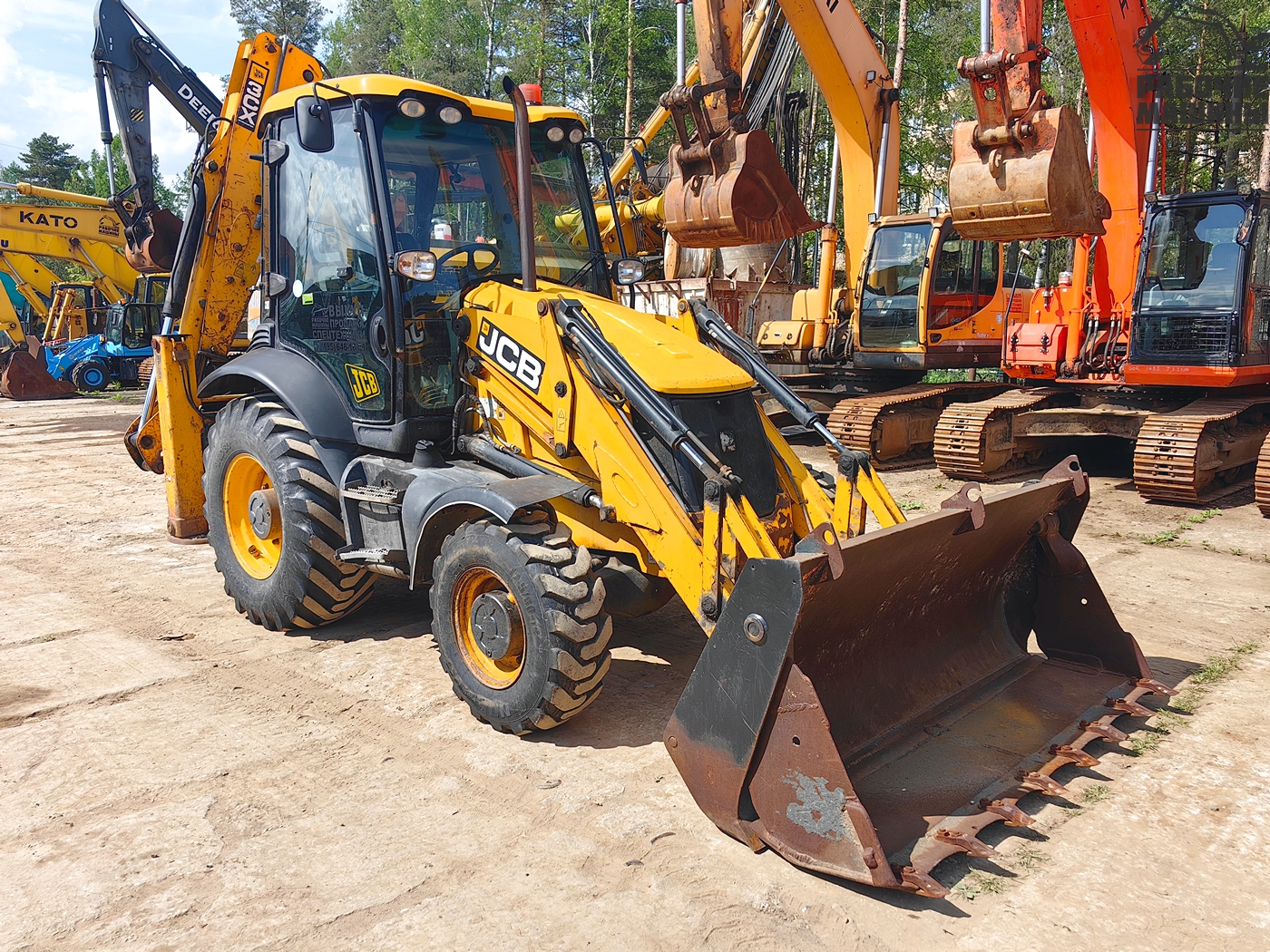 Экскаватор-погрузчик JCB 3CX 2014 г.в. купить в компании Рабочие Машины