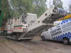 Роторная дробилка METSO LT1213 купить в компании Рабочие Машины