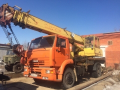 Автокран ИВАНОВЕЦ КС-35714К-3 купить в компании Рабочие Машины