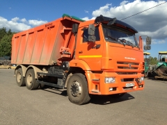 Самосвал КАМАЗ 6520-43, 2017 купить в компании Рабочие Машины