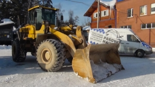 Фронтальный погрузчик SDLG / LINGONG LG956L, 2013 купить в компании Рабочие Машины