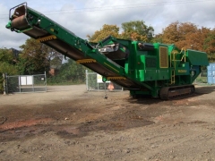 Щековая дробилка McCloskey J50 купить в компании Рабочие Машины
