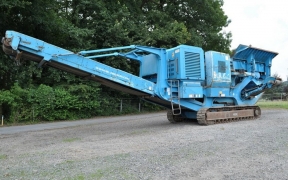 Щековая дробилка Terex Pegson 1180PT б/у