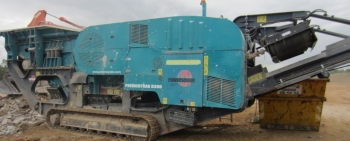 Дробилка щековая Powerscreen Premiertrack 300 купить в компании Рабочие Машины