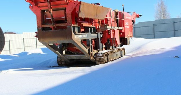 дробилка щековая TEREX FINLAY J-1175 купить в компании Рабочие Машины