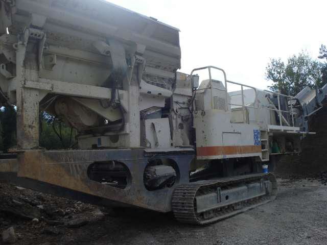 Дробилка щековая Metso LT 105 купить в компании Рабочие Машины