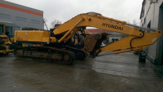 Гусеничный экскаватор HYUNDAI R 360LC-7 2011 г/в купить в компании Рабочие Машины
