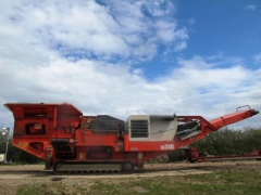Дробилка щековая Sandvik QJ 340 купить в компании Рабочие Машины