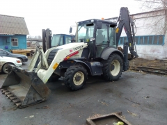 Экскаватор погрузчик TEREX TLB815-RM купить в компании Рабочие Машины
