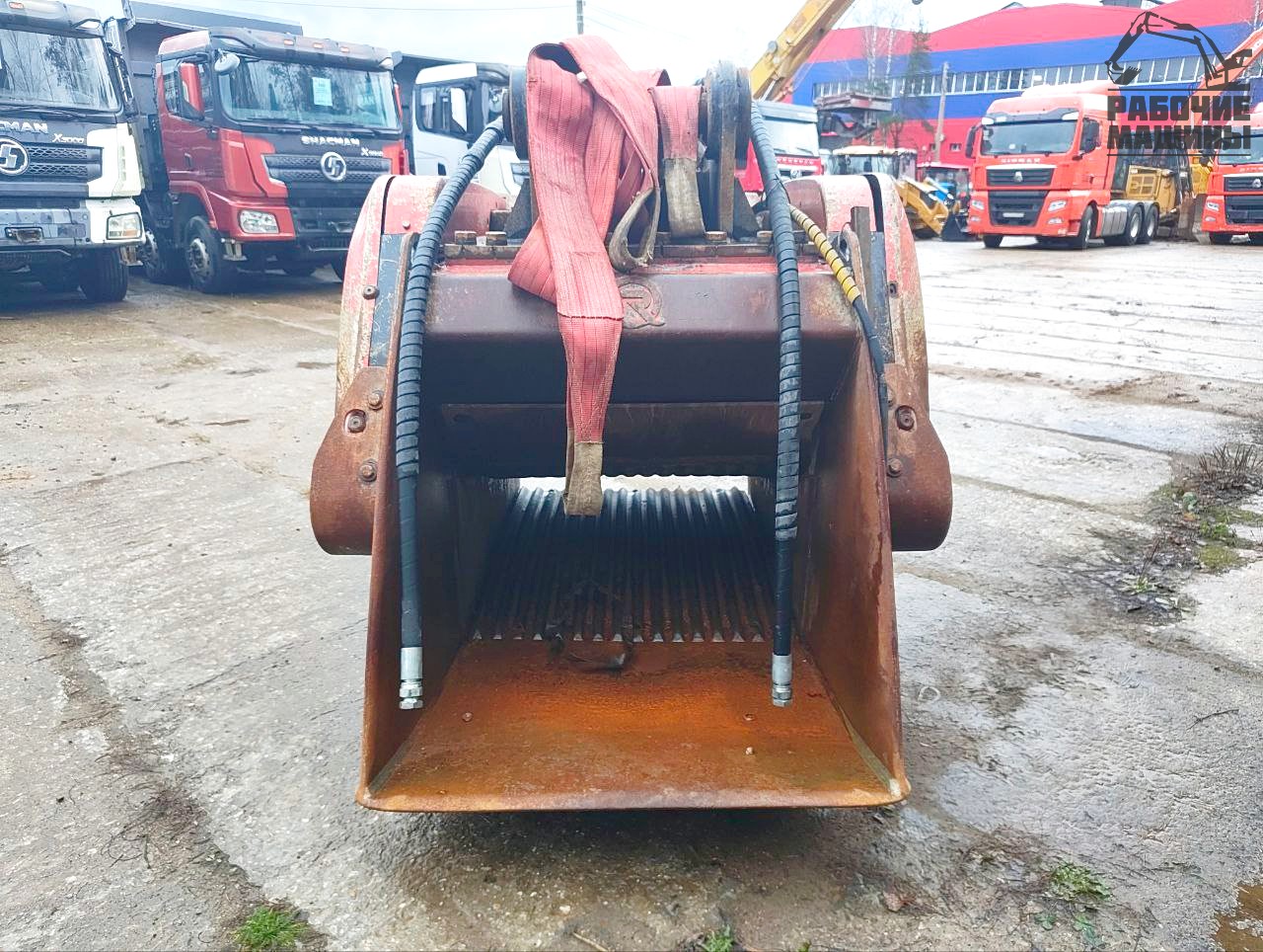 ДРОБИЛЬНЫЙ КОВШ HAMMERMASTER HBC-950 купить в компании Рабочие Машины