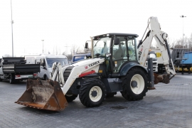 Экскаватор погрузчик TEREX 860 2012