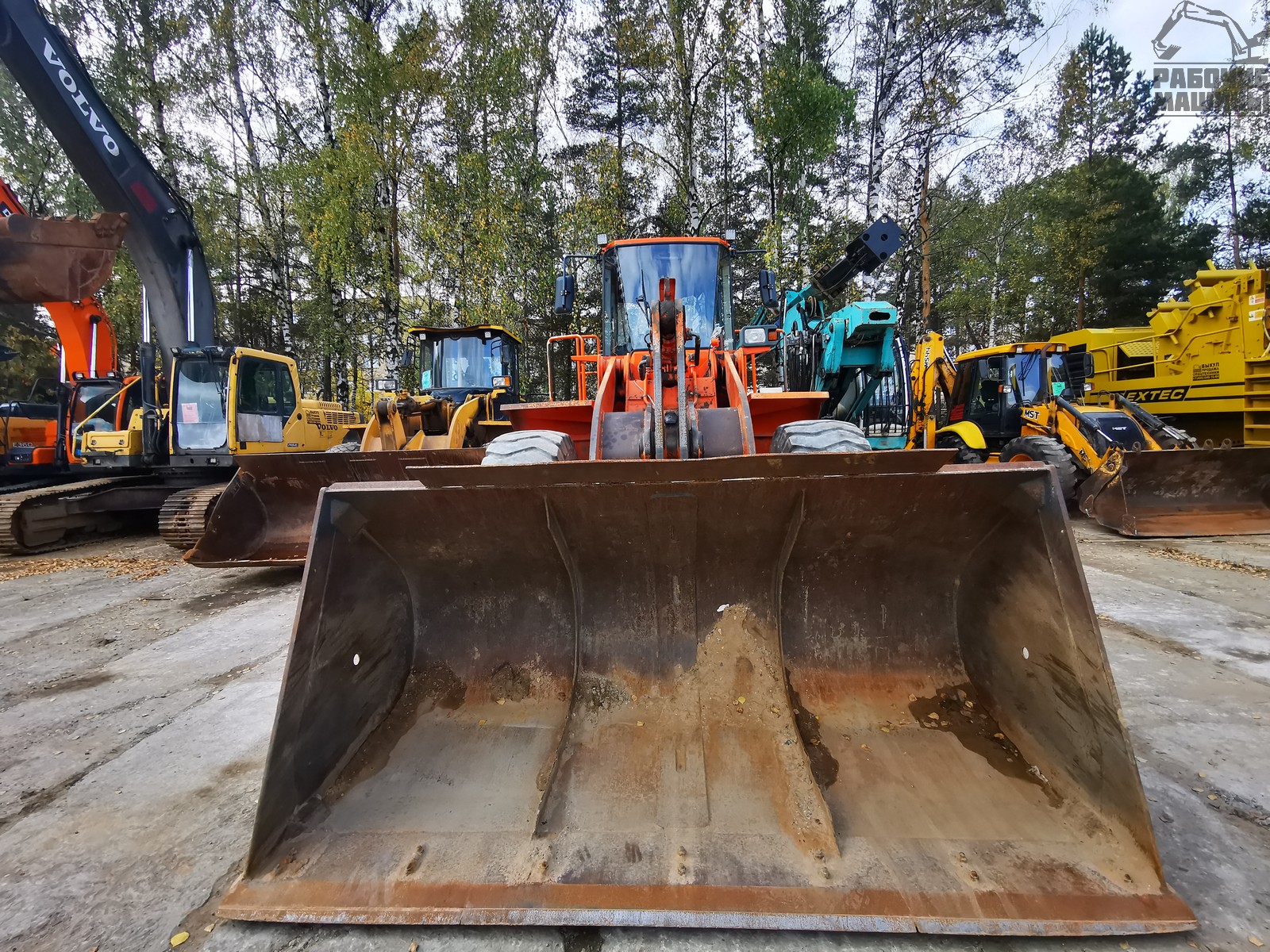 5663 Фронтальный погрузчик DISD SD300 2018  купить в компании Рабочие Машины