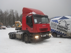 Седельный тягач IVECO STRALIS AT440 S35T купить в компании Рабочие Машины