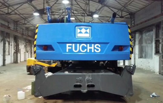 Перегружатель TEREX - FUCHS MHL340 купить в компании Рабочие Машины