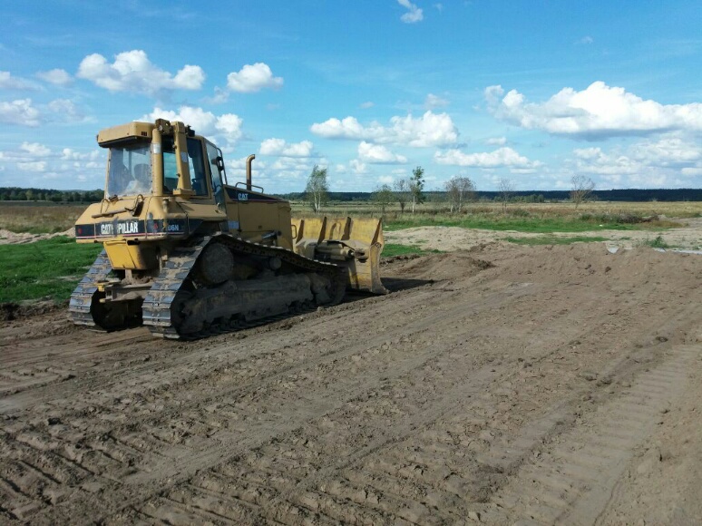 Бульдозер CATERPILLAR D6N купить в компании Рабочие Машины