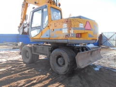 колёсный экскаватор JCB 130W купить в компании Рабочие Машины