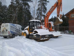 Каток дорожный JCB VIBROMAX VM 166D купить в компании Рабочие Машины