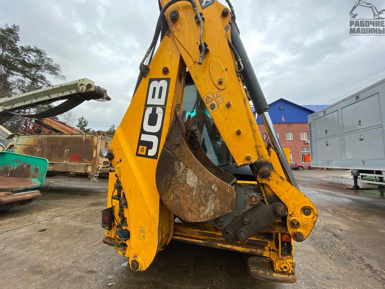 Экскаватор-погрузчик JCB 3CX купить в компании Рабочие Машины