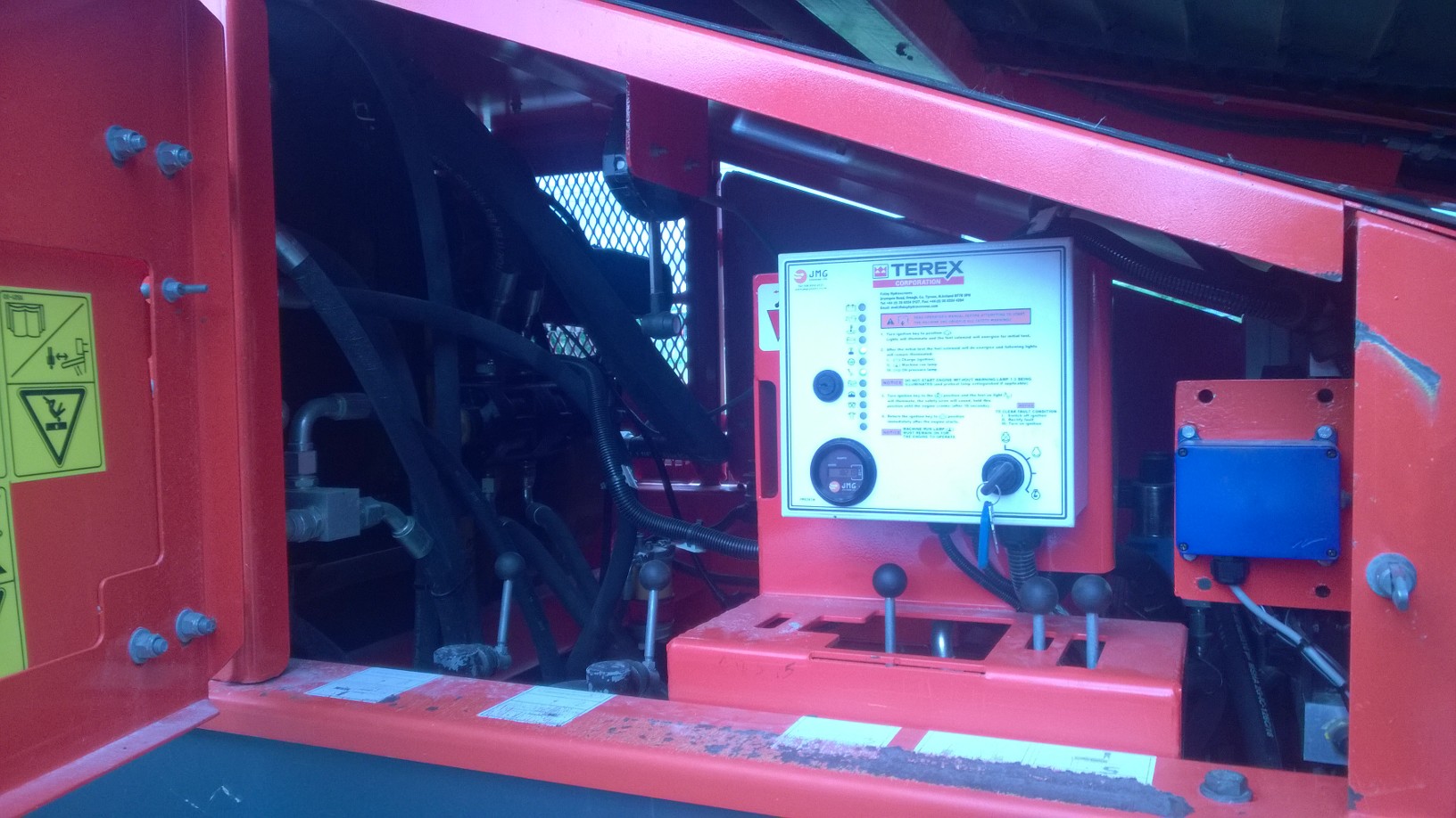 грохот мобильный terex finlay 883 купить в компании Рабочие Машины