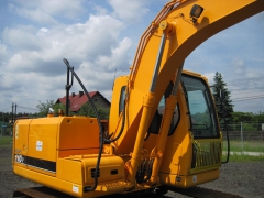 Экскаватор гусеничный Hyundai Robex 110-7 купить в компании Рабочие Машины