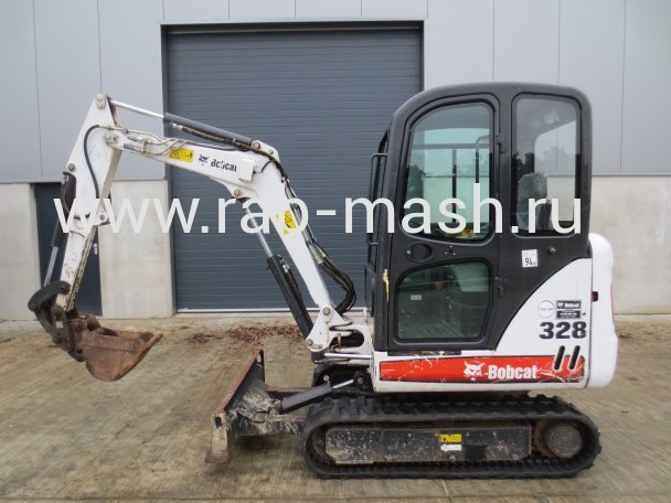 МИНИ ЭКСКАВАТОР BOBCAT 328 EG купить в компании Рабочие Машины