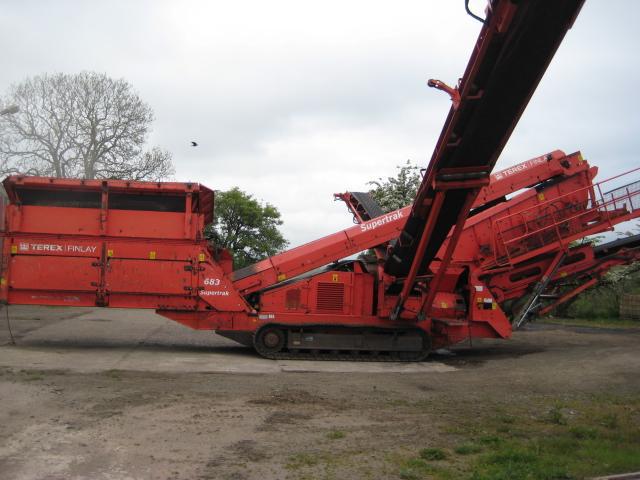 грохот Finlay 683 Supertrack купить в компании Рабочие Машины