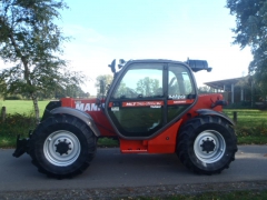 Телескопический погрузчик Manitou MLT 741-120LSU купить в компании Рабочие Машины
