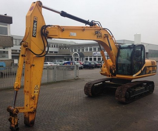 Экскаватор гусеничный  JCB JS220 NC купить в компании Рабочие Машины