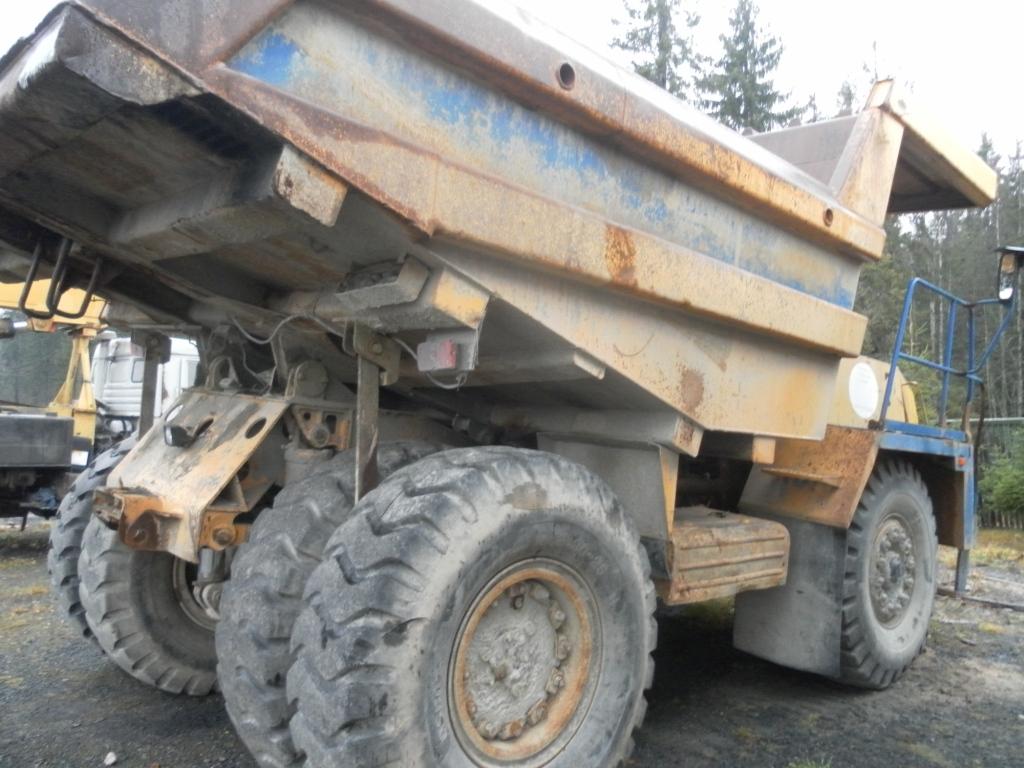 Самосвал Карьерный Белаз 7540 В 2008 г/в купить в компании Рабочие Машины