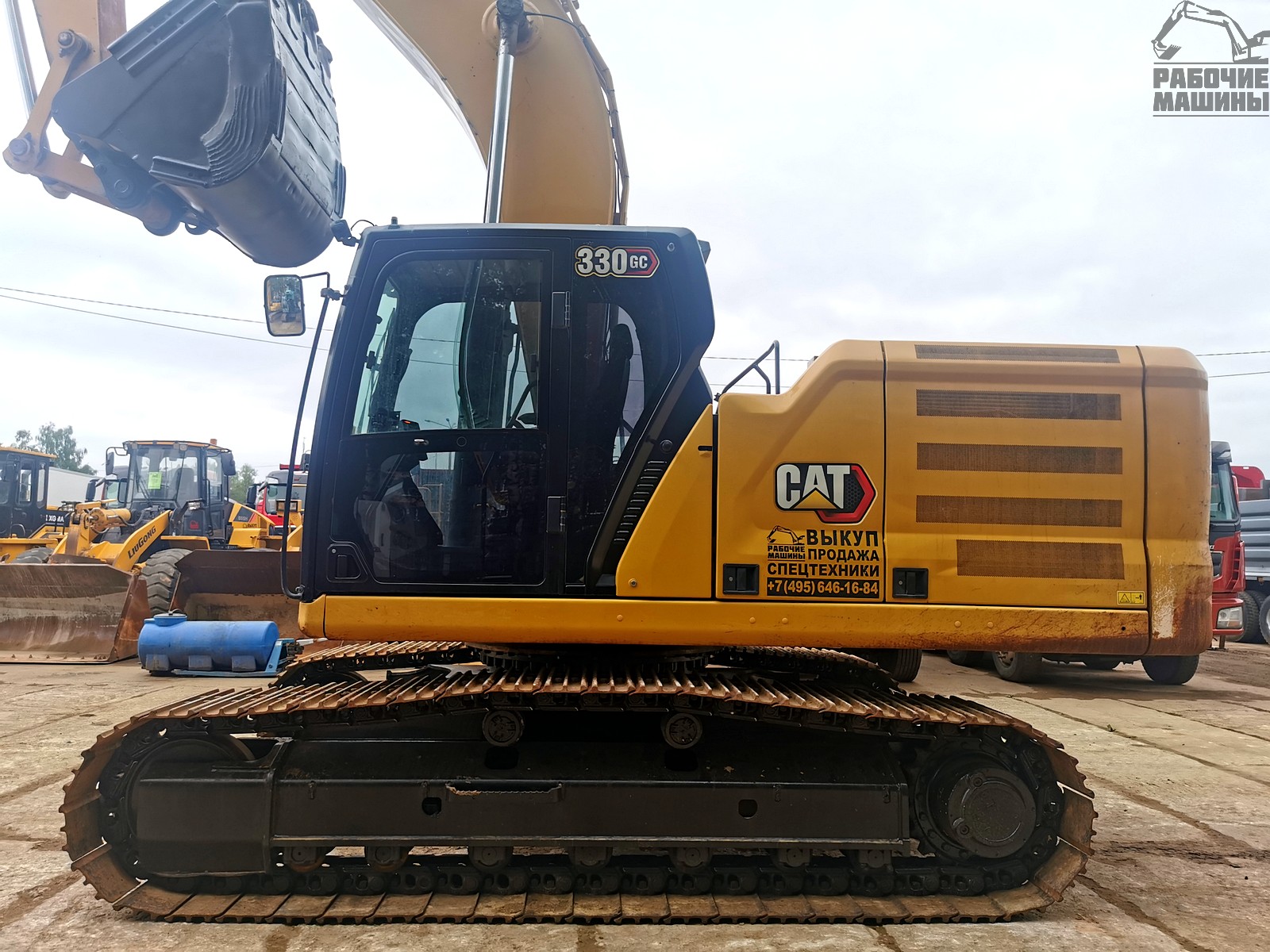 Экскаватор гусеничный CAT 330 GC купить в компании Рабочие Машины
