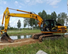 Гусеничный экскаватор JCB JS 220S купить в компании Рабочие Машины