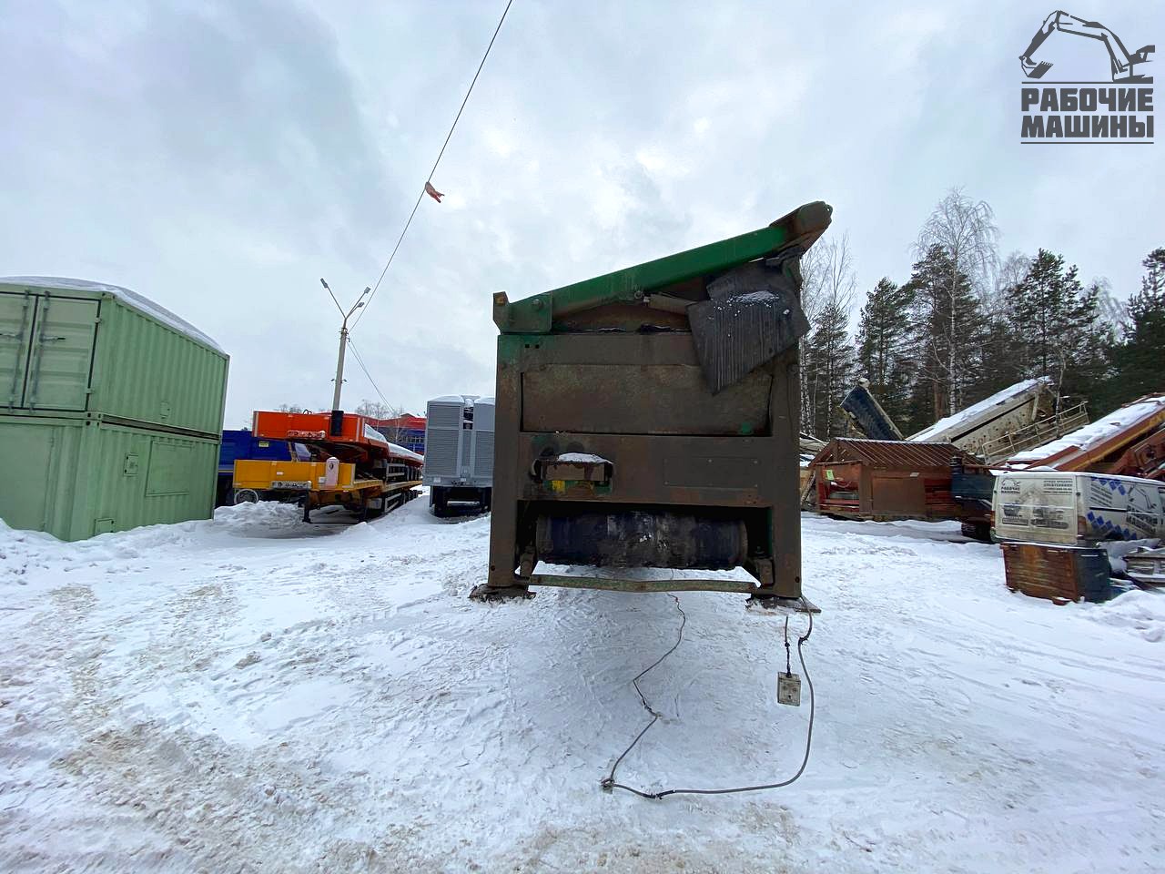 Грохот MCCLOSKEY S130 купить в компании Рабочие Машины