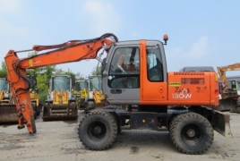 Колесный экскаватор Hitachi ZX130W