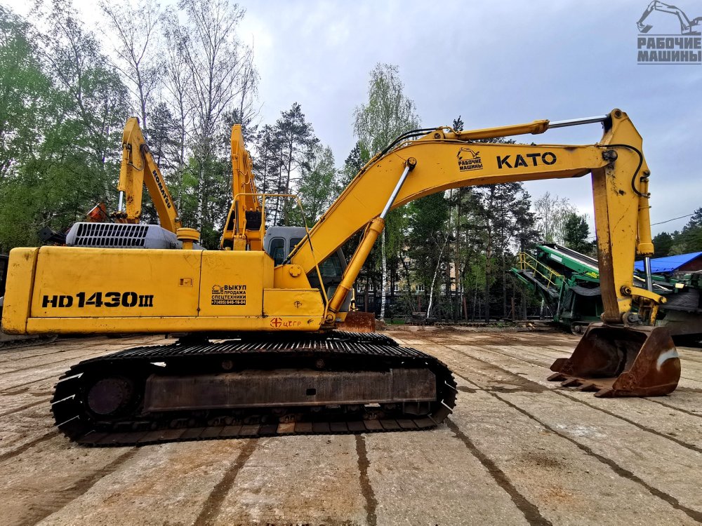 ГУСЕНИЧНЫЙ ЭКСКАВАТОР KATO HD 1430III купить в компании Рабочие Машины