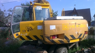 Экскаватор колесный JCB JS 130W купить в компании Рабочие Машины