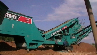 Грохот двухдековый Powerscreen Chieftain 1400 купить в компании Рабочие Машины