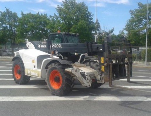 Телескопический погрузчик Bobcat T35120 SL купить в компании Рабочие Машины