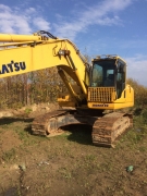 Гусеничный экскаватор KOMATSU PC220 купить в компании Рабочие Машины