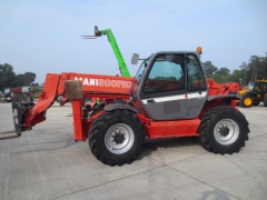 Телескопический погрузчик Manitou MT1340 купить в компании Рабочие Машины