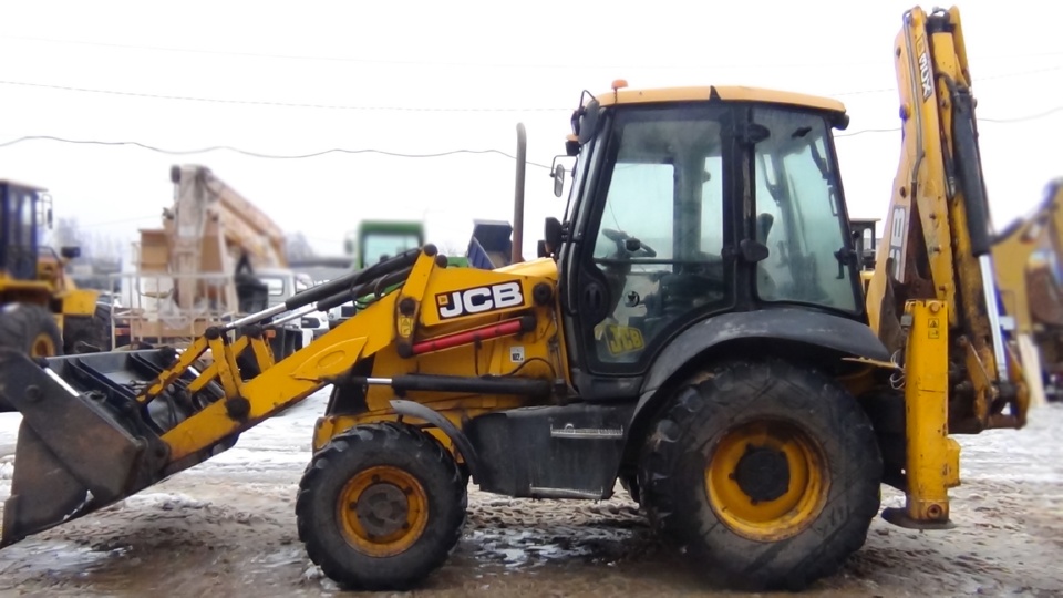 Экскаватор-погрузчик JCB 3CX SM, 2011 купить в компании Рабочие Машины