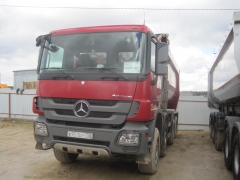 СамосвалMERCEDES-benz Actros 4141 K 2013 г купить в компании Рабочие Машины