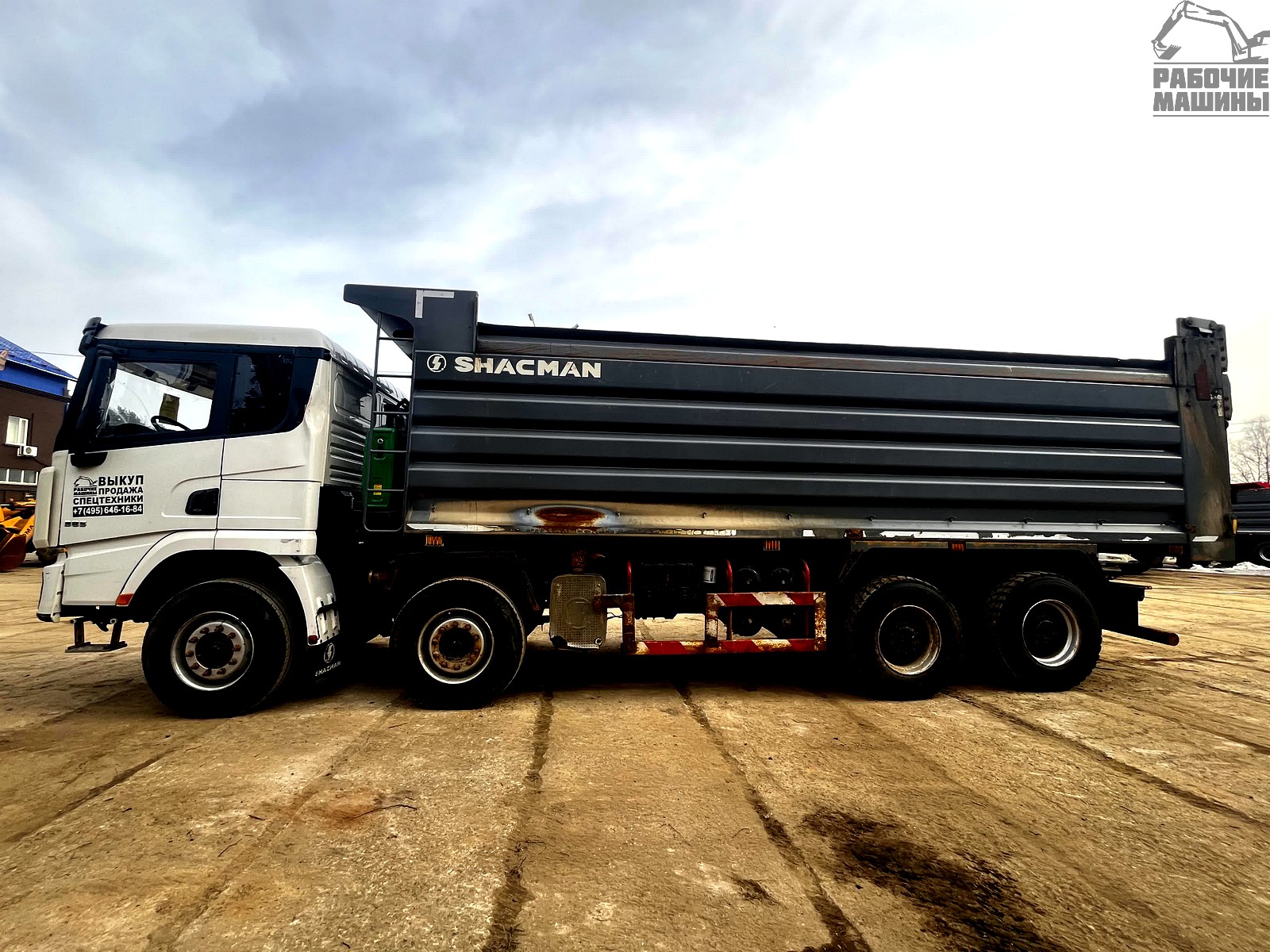 Самосвал SHACMAN WHITE SX3318DT366 купить в компании Рабочие Машины