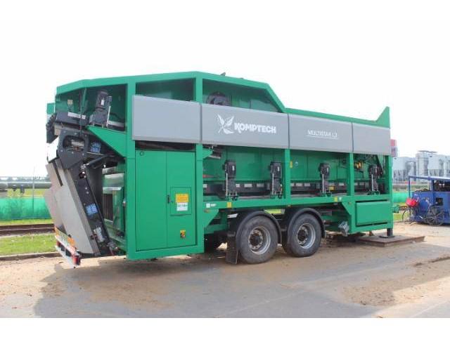 Грохот мобильный Komptech Multistar L-3 купить в компании Рабочие Машины