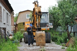 колесный экскаватор LIEBHERR A308 купить в компании Рабочие Машины