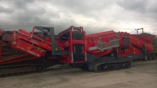 грохот мобильный terex finlay 883 купить в компании Рабочие Машины