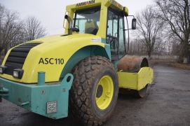 Каток AMMANN ASC 110 купить в компании Рабочие Машины