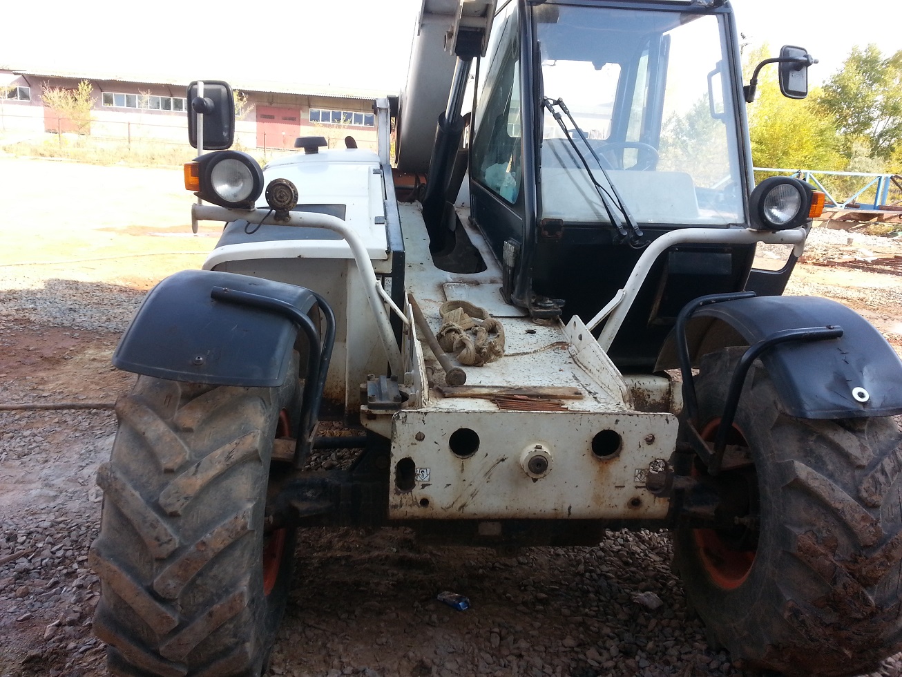 телескопический погрузчик Bobcat T3571 купить в компании Рабочие Машины