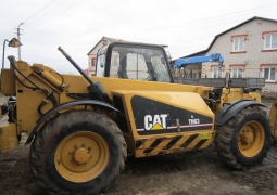 Телескопический погрузчик CATERPILLAR ТН 63 купить в компании Рабочие Машины