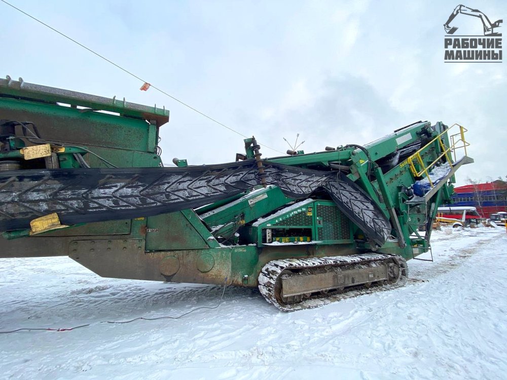 Грохот MCCLOSKEY S130 купить в компании Рабочие Машины