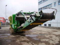 Щековая дробилка McCloskey J40 купить в компании Рабочие Машины
